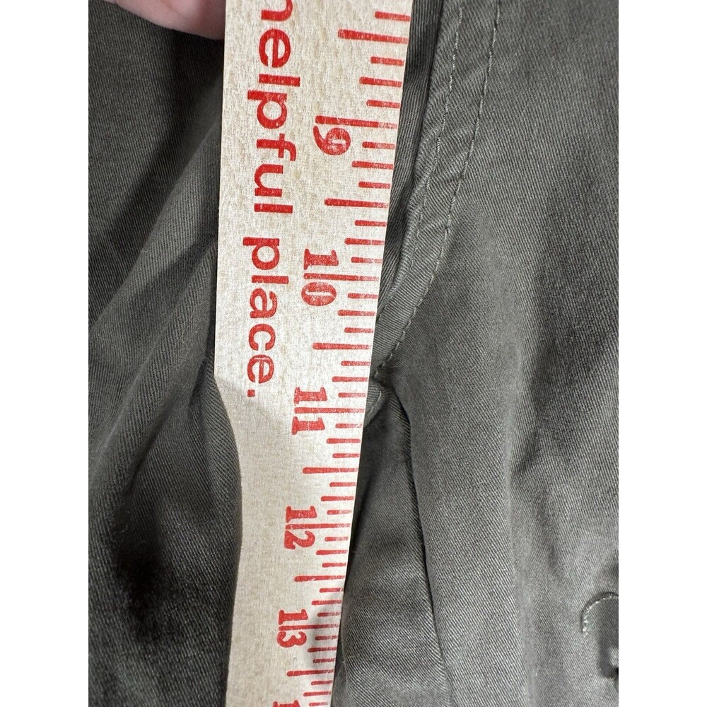 American Bazi Cargo Pants Utility Stretch Army Green Women’s Size Small Jogger - Picture 6 of 7
